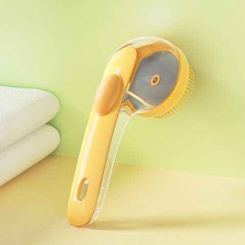 Silicone Massage Shower Tool for Pets