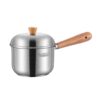 304 Stainless Steel Milk Pot