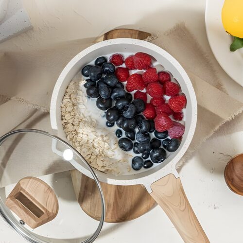 Non-Stick Marble Granite Coated Cookware Set