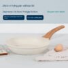Non-Stick Marble Granite Coated Cookware Set