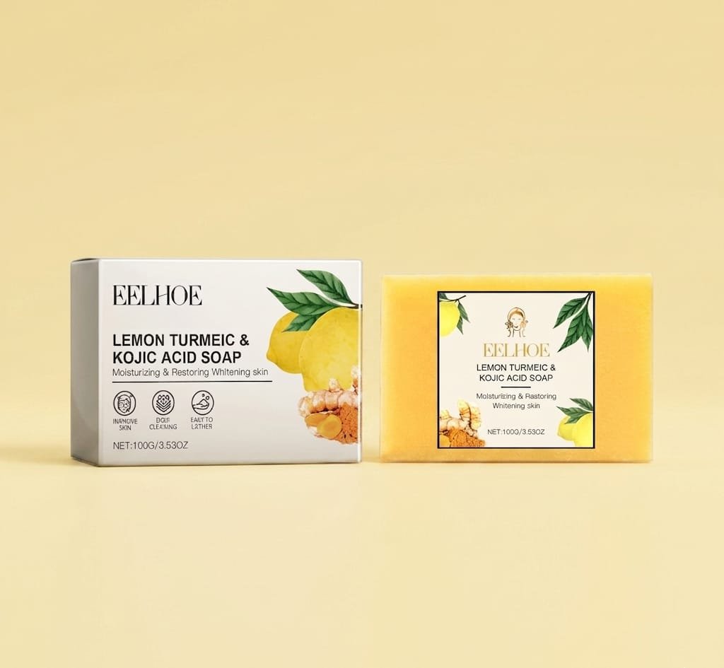 Lemon Turmeric Acid Soap