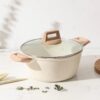Non-Stick Marble Granite Coated Cookware Set