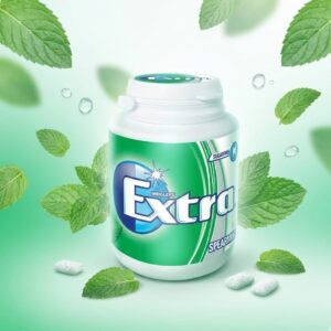 For-Sugar-Free-Chewing-Gum-Trusted-Brand-with-Fresh-Mint-Taste-in-BoxBottle-Bulk-Packaging-for-Retail-Chains.jpeg Extra Spearmint Sugarfree Gum Bottle