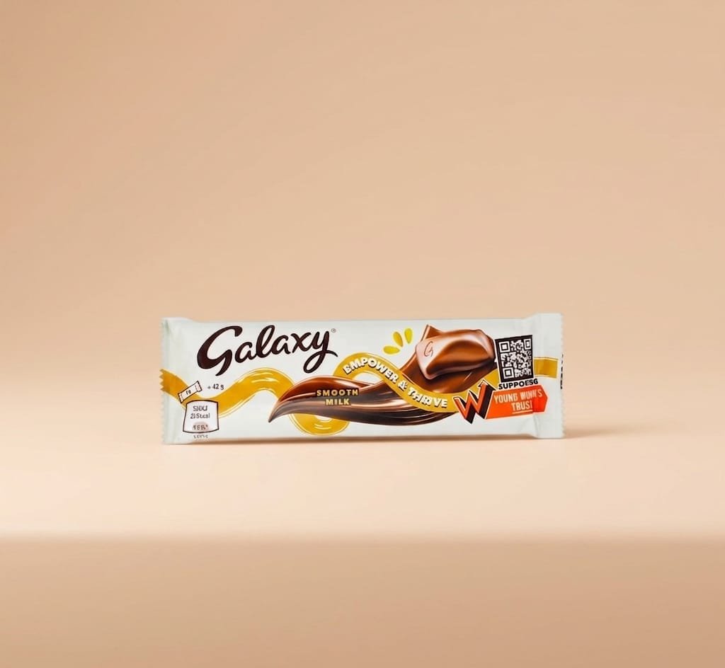 Galaxy Salted Caramel Chocolate Bar