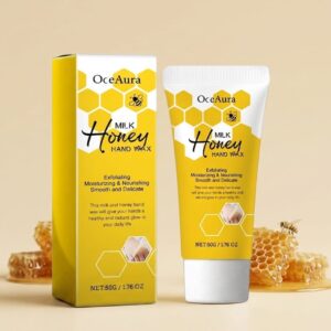 OceAura-Honey-Milk-Tear-Hand-Mask-Moisturizes-Hydrates-Softens-The-Skins-Keratin-And-Relieves-Dry-Hands-2.jpeg OceAura Honey Milk Tear Hand Mask