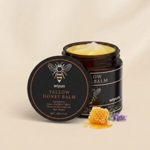 Wiyun-The-Beef-Tallow-Honey-Moisturizing-Cream-Is-A-Gentle-Hydrating-Refreshing-Non-Sticky-And-Smooth-Skin-Moisturizing-Cream-2.jpeg Tallow Honey Balm